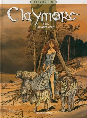 Claymore Nr. 2 - Kult Editionen (2000-2002) Zustand 1/1-