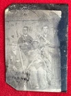 RARE CIVIL WAR CONFEDERATE SOLDIERS TINTYPE POSING WITH GUNS