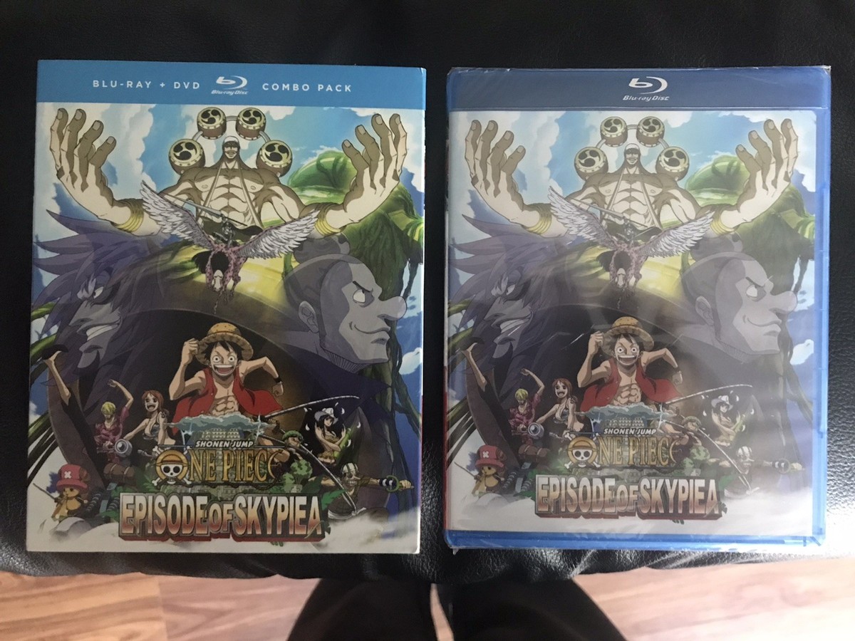 One Piece: Episode Of Skypiea - TV Special [New Blu-ray] With DVD