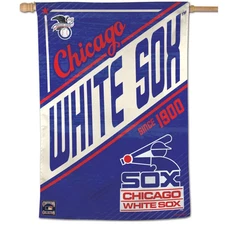 CHICAGO WHITE SOX CLASSIC (28" X 40"), HOUSE FLAG FROM WINCRAFT
