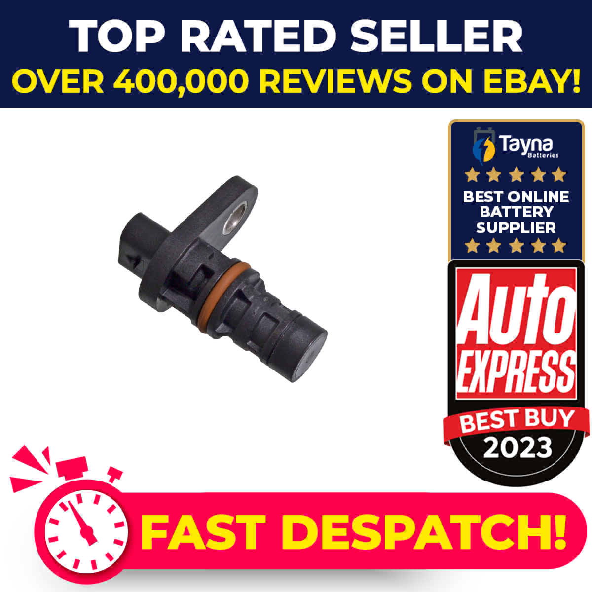 RPM / Crankshaft Sensor fits OPEL MOKKA 76 1.4 1.7D 2012 on Manual Transmission