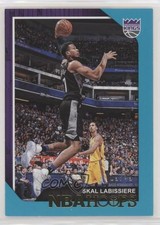 2018-19 Panini NBA Hoops Teal 19/49 Skal Labissiere #57 1f7d