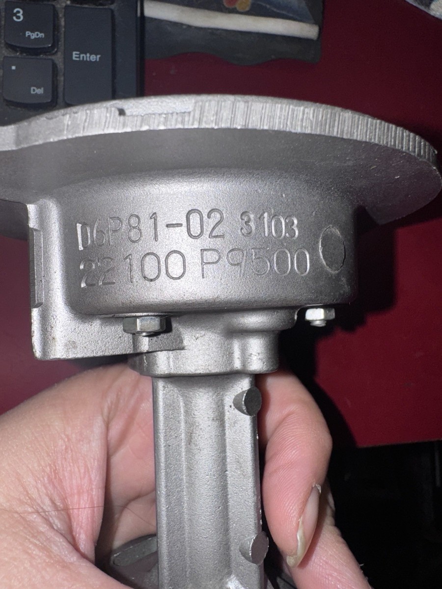 81 Datsun 280zx Turbo Distributor D6P81-02 22100 P9501 | eBay