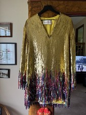 Valentino Garavani Women's Sequin Tunic Dress, Size M/L