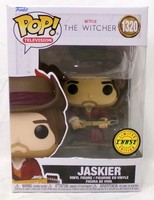 Funko Pop! 2023 Fernsehen Netflix The Witcher 1320 Jaskier Chase