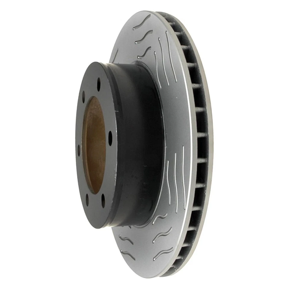 For Toyota Tacoma 1995-2004 ACDelco Gold Slotted 1-Piece Front Brake Rotor Foto 2 de 4