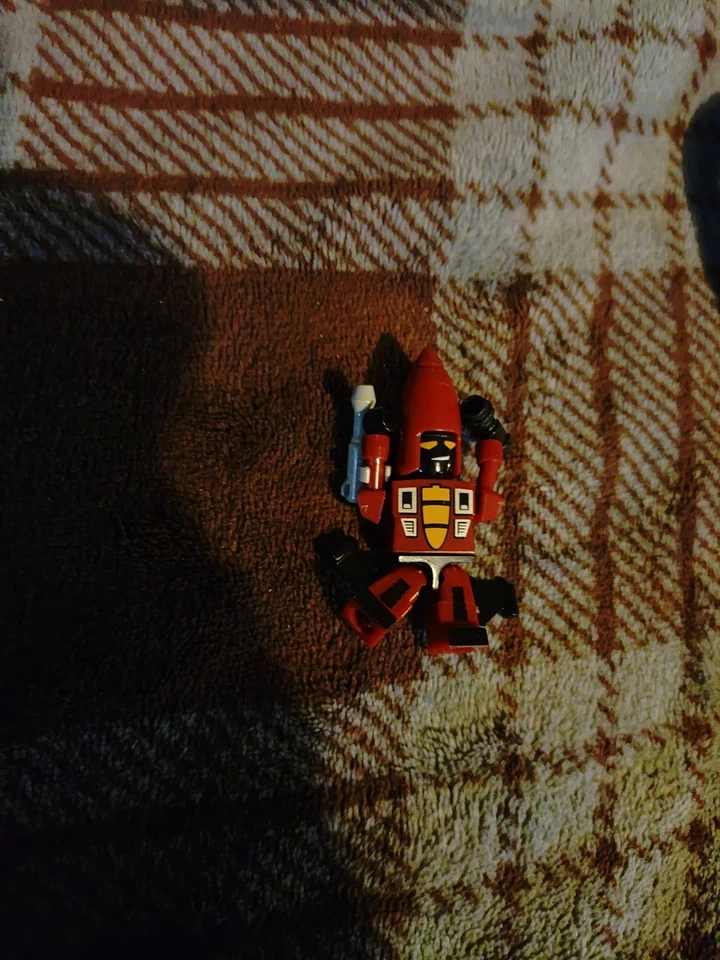 Lot Of Five Transformers Kre-O Mini Figures Great Condition - Image 2 of 4