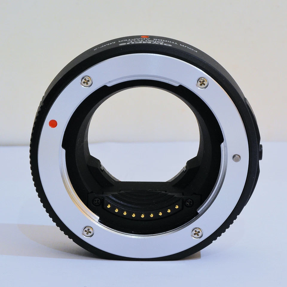 Olympus MMF-2 Four Thirds to Micro 4/3 Lens Mount Adapter - Image 3 of 4
