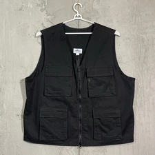 Black BLUESTONE Safety Tactical Conceal Carry Vest Men’s 4XL