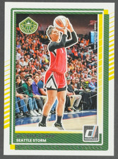 Alysha Clark 2025 Panini Donruss WNBA Basketball Cards #61 Seattle Storm