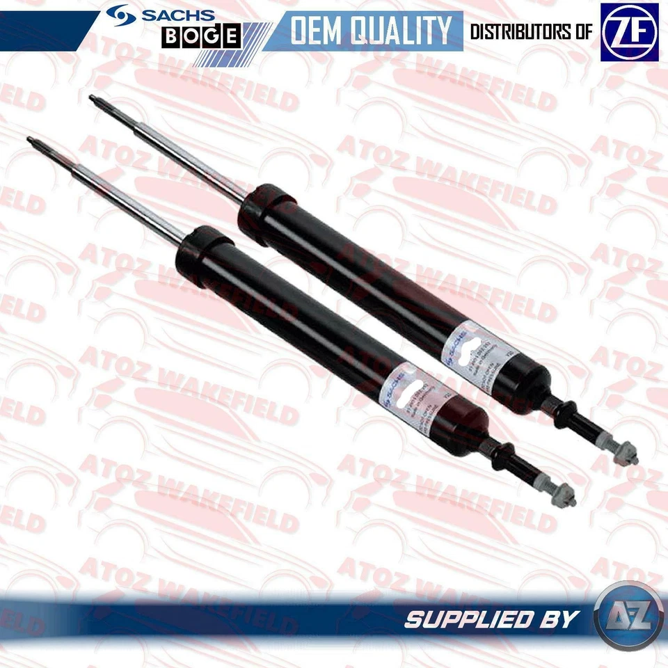 FOR BMW 1 SERIES 3 SERIES REAR SHOCKERS SHOCK ABSORBERS SACHS BOGE LEMFORDER KIT - image 2 of 4