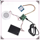 MP3 Voice Recording Playback Module w/ PIR Motion Sensor Speaker Support USB/TF