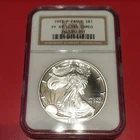 U.S. Mint 1993 American Eagle 1oz Silver Proof NGC PF69 Ultra Cameo