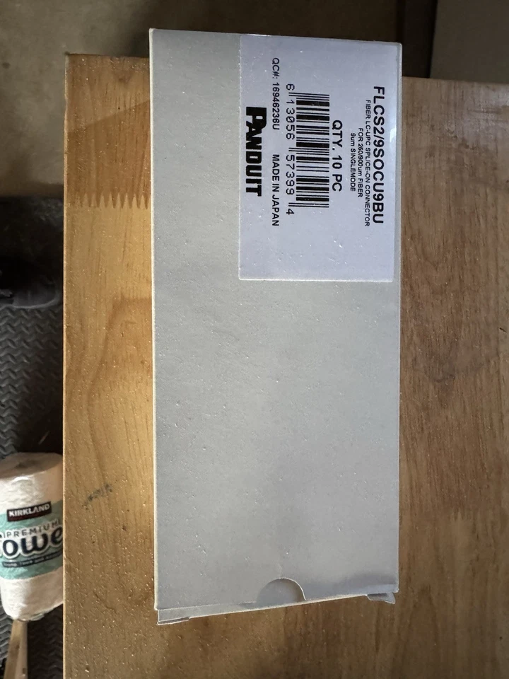 PANDUIT FLCS2/9SOCPXAQ / FLCS29SOCPXAQ (NEW IN BOX) - Image 2 of 2