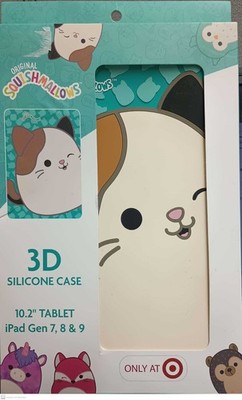 SQUISHMALLOWS 3D SILICONE CASE Compatible With 10.2'' TABLET iPad Gen 7, 8 & 9