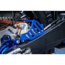 Bullet Proof Designs Rear Brake Caliper Guard - Blue HUQ-BCG-14-BLU