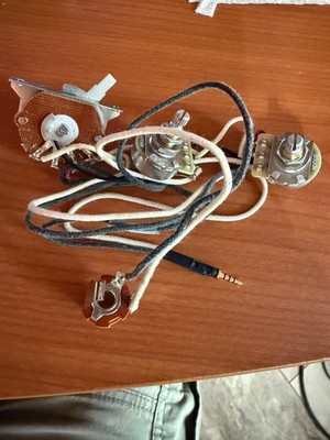 Guitar Fetish - Telecaster Kwikplug guitar wiring harness -KPW25