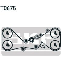 SKF Zahnriemensatz FüR Subaru Impreza SchräGheck GR 2.0 R AWD 1.5 GH G3