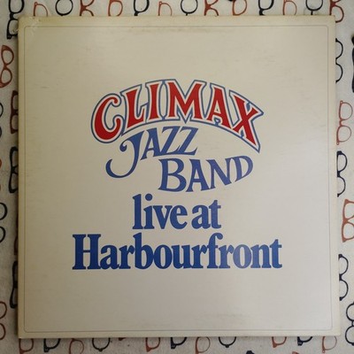 Climax Jazz Band Live At Harbourfront 1977 LP Album Canada Dixieland VG+/VG