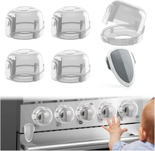 Stove Knob Safety Covers  Oven Lock for Child Baby Proofing Kitchen Universal S
