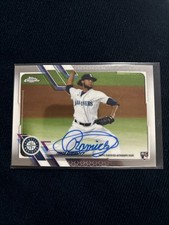 2021 Topps Chrome - Rookie Autographs Yohan Ramirez #RA-YR (AU, RC)