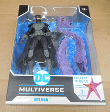 McFarlane Toys DC Multiverse Starro BAF Crime Syndicate Owlman NIB NEW
