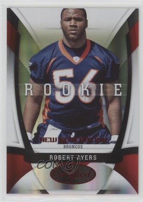 2009 Donruss Certified New Generation Mirror Red /250 Robert Ayers Rookie RC 0c6