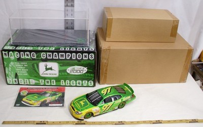 NASCAR 2000 JOHN DEERE CHAD LITTLE UNDER THE LIGHTS DIECAST CAR 1:18 MODEL BOXED