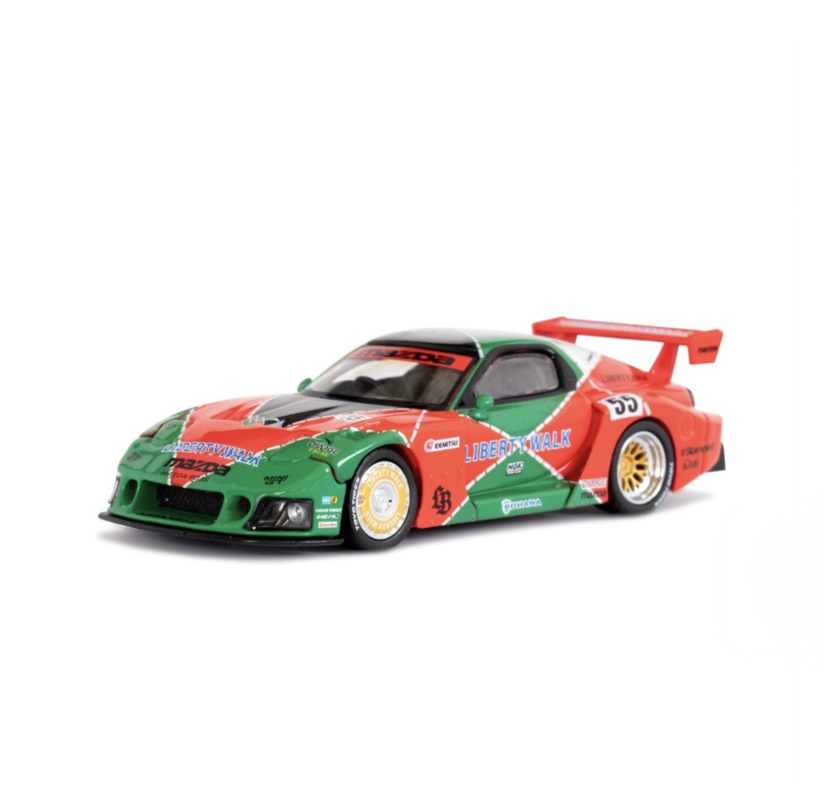 Mini GT L - LBWK Store Exclusive- LBWK RX-7 LB Super Silhouette
