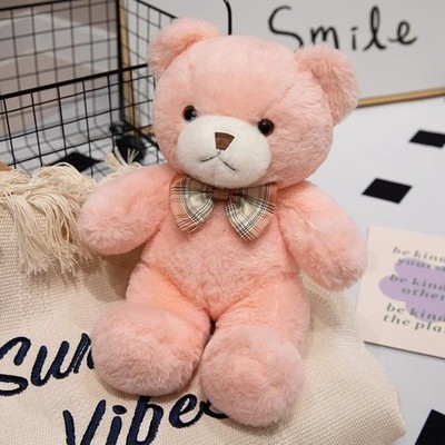 Cute Teddy Bear Plush Toy Soft Stuffed Animal Doll 30cm Gift Decor USA seller