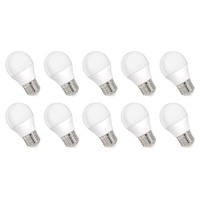 Spectrum E27 Led-Lampe P45 1W 90Lm 4000K Neutralweiß 10 StüCk