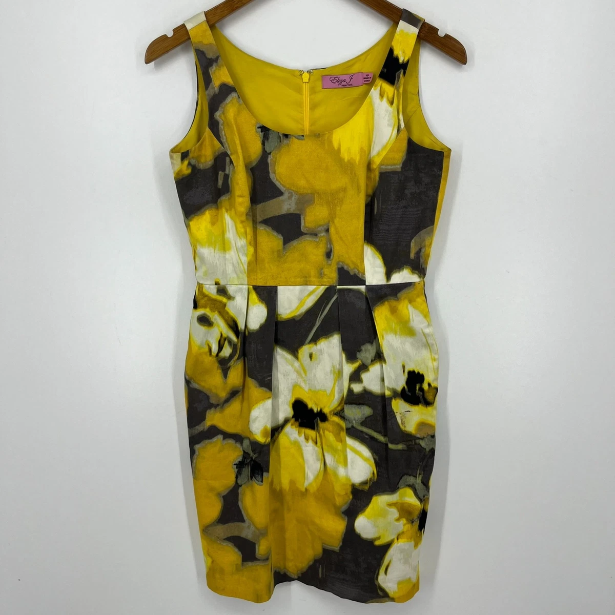 eliza j yellow lace dress Eliza J Dress S (4-6) Like new