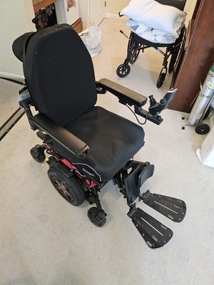 Quantum Q6 Edge 3 Stretch Pediatric Power Wheelchair