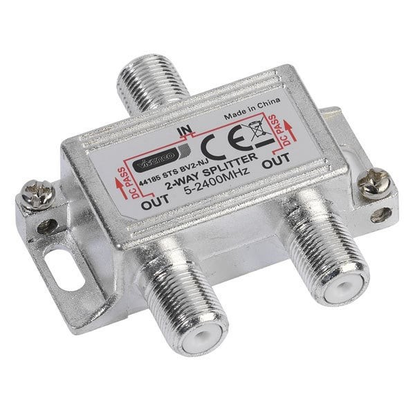 VIVANCO SAT Универсальный антенный преобразователь 2-х сторонний 44185 1907497 2290₽