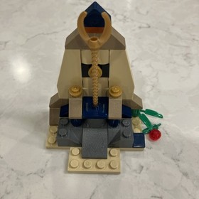 LEGO Pharaoh's Quest: Golden Staff Guardians 7306, 99% Complete w 3 Figs, Manual