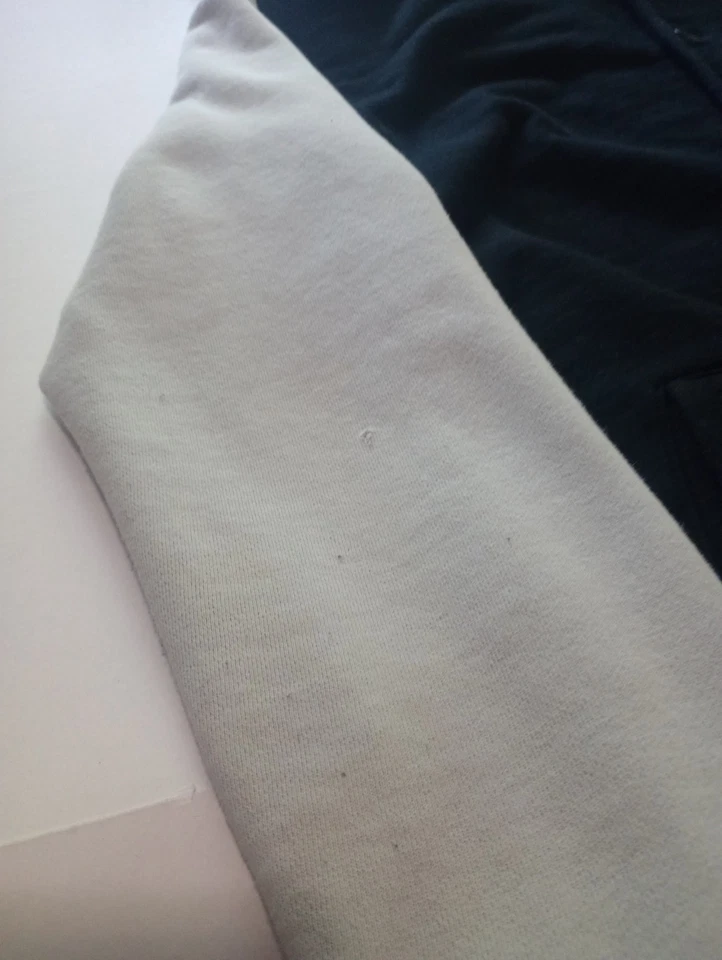 Chaqueta Bomber Diamond Supply Co Mediana Vintage Gris Negro Abotonada  Foto 3 de 4