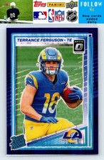 2025 Donruss Optic #244 Terrance Ferguson Purple Shock