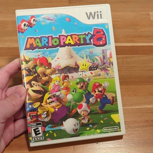 Nintendo Mario Party 8 Nintendo Wii 2007 E Manual Included NTSC-U/C