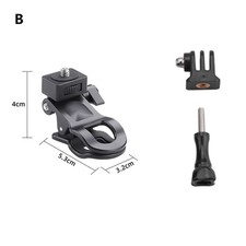 Universal Car Sun Visor Camera Holder Fix Bracket For Insta360 onex2/x3 Camera