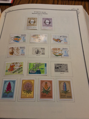 Scott Specialized Stamp Collection Portugese Colonies To 1998 W/ 410 Stamps - Bild 9 von 24