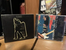 T.Rex Electric Warrior(2003 remaster w/7 bonus tracks) and 2 Disc Sessions set