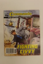 COMMANDO COMIC FOR ACTION AND ADVENTURE No.2873 FIGHTING CIVVY 1995 GN1047