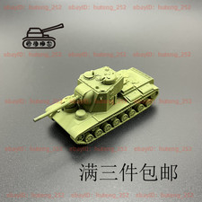 3D Printed 1/144 Soviet KV-5 Heavy Tank Finished Model
