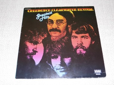 Creedence Clearwater Revial LP Greatest Hits