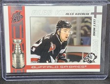 2003-04 Pacific Quest for the Cup Blue #12 Ales Kotalik