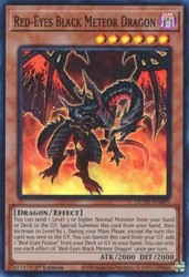 Red-Eyes Black Meteor Dragon DUNE-EN095 Super Rare 1st Edition