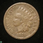 1874 Indian Small Cent - Good Details