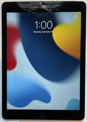 Wi-Fi + 4G GSM UNLOCKED 9.7'' APPLE iPad AIR 2, 64GB A1567 MH2M2LL/A FOR REPAIR