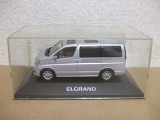 1/43 Kyosho NISSAN ELGRAND J-collection E51 Silver J Collection Collectables 17+