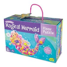 Magical Mermaid 41-Piece Floor Puzzle Exciting Puzzle for Kids and Puzzle Lovers